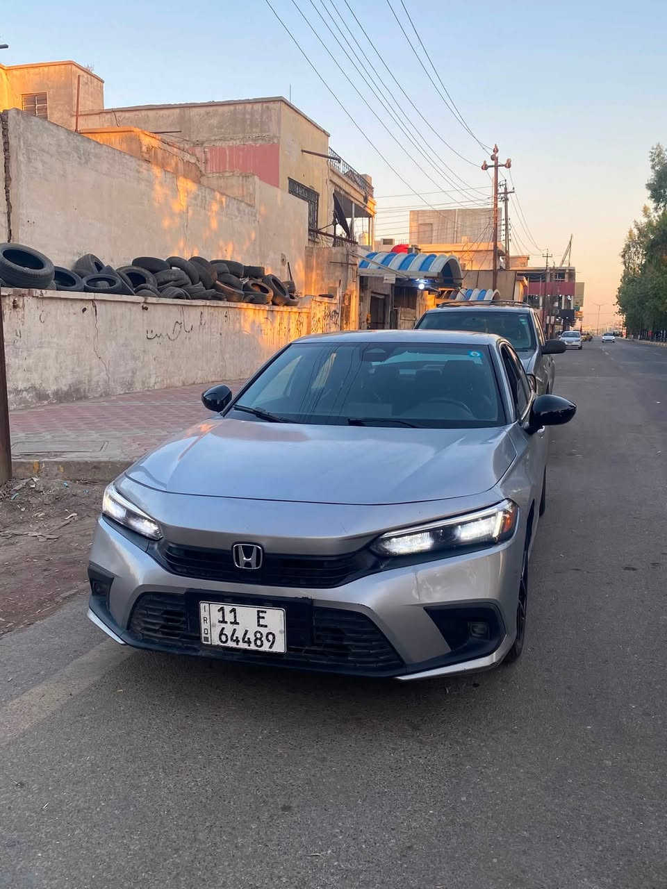 هوندا سيفك 2025
محرك 2000 
كير محرك تبريد بشرط 
تخم تاير وويل كب موجود 
سيارة حلوة وجاهزة 
مراصفاتها معروفة 
تحكمات شفتات ستيرن 
كير سبورت 
العنوان ديالى بعقوبة 
***********

