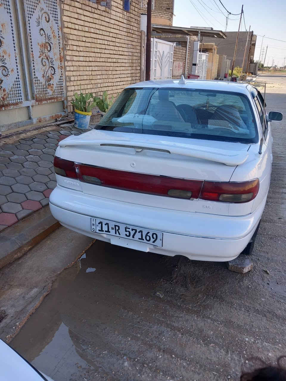السلام عليكم للبيع  سيفيا 95 كير عادي محرك مفتوح سياره

 بلاديه مصبوغه  للجماليه كير مكينه بلادي تخم تاير جديد 

  تبريد شغال  باتري جديد مشط ستيرن جديد 

36 وبيها مجال  مكان السياره صويره 

***********
