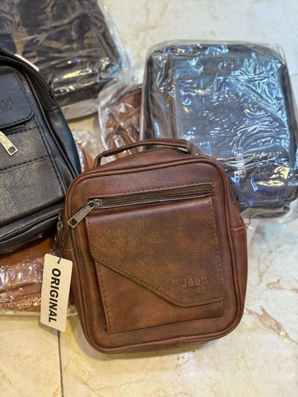 🎒 عرض مميز على جنط ماركة جيب 🎒
جنطة ماركة فول من ماركة جيب درجة أولى وبجودة ممتازة مع كامل الملحقات ✨

عرض تصفية مخازن 🔥
💰 القطعة الواحدة: 7,000 دينار فقط
🎁 3 قطع بـ 20,000 دينار فقط

🚚 التوصيل إلى جميع محافظات العراق
📦 أجور التوصيل: 5,000 دينار فقط المكان كربلاء الرقم***********
