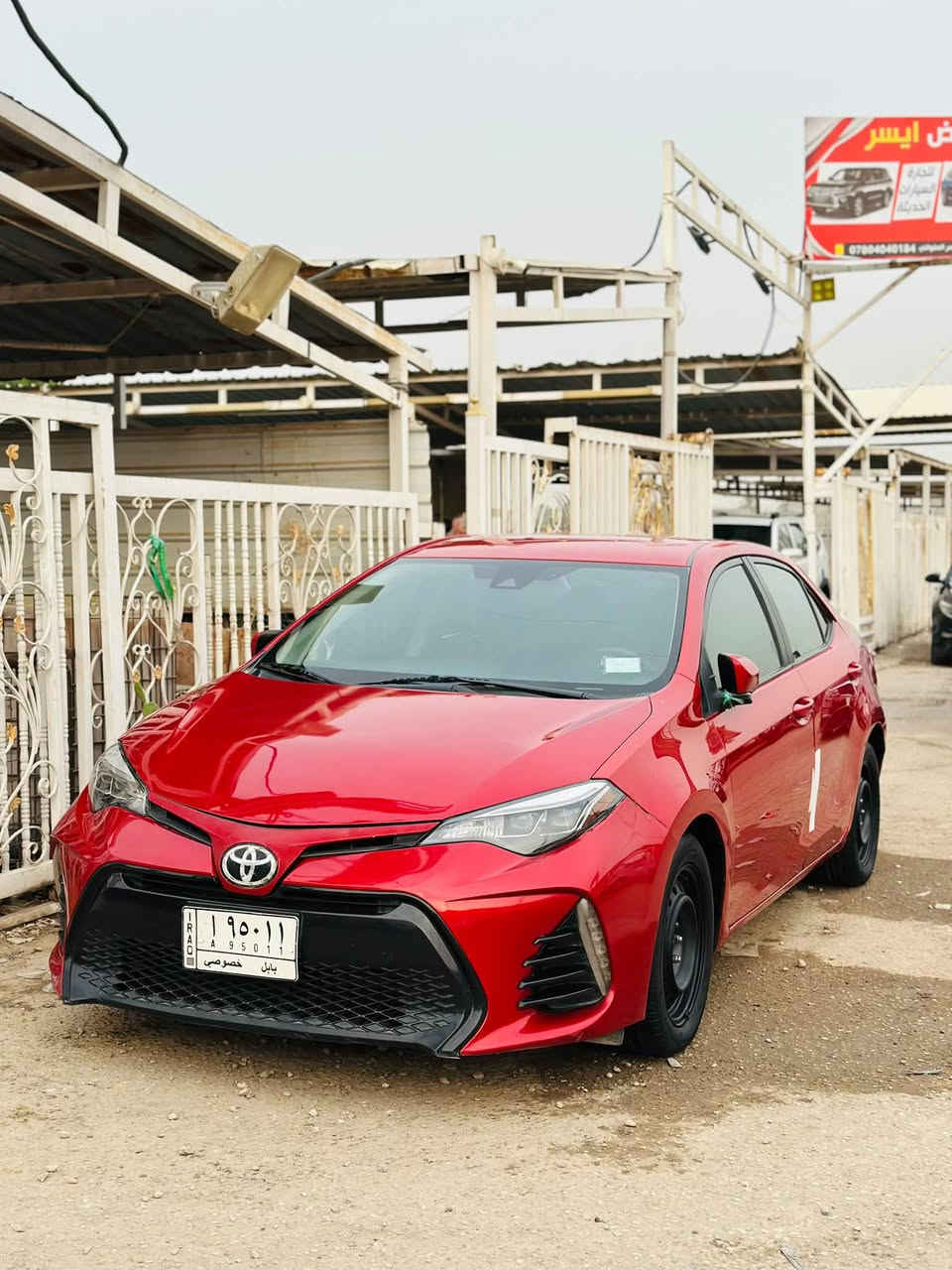 كورلا LE • ٢٠١٩ • رقم بابل