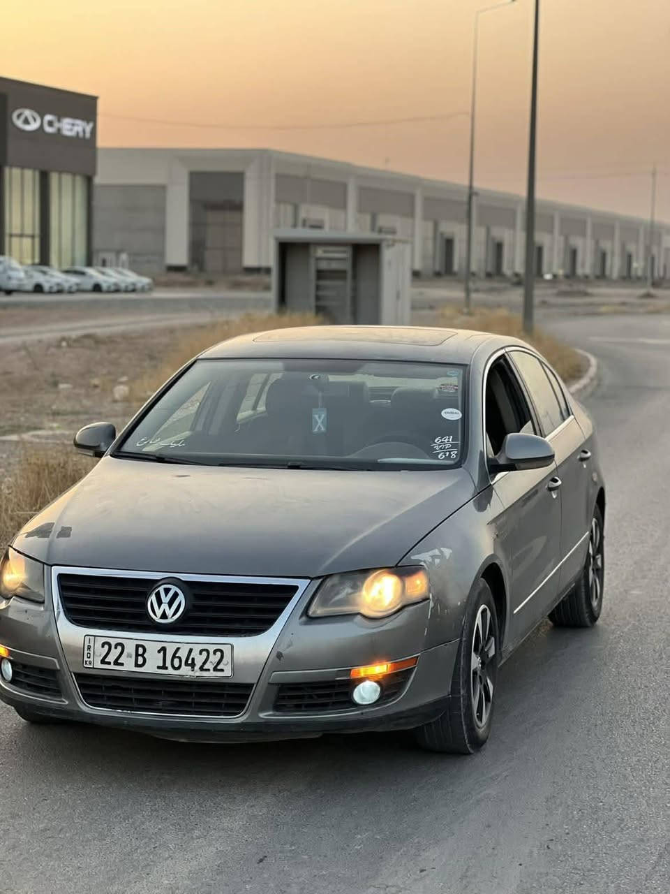 پاسات مۆدێل 2008 بۆ فرۆشتن 
سێ پارچەی هەیە پشت و پێش کەپس فوال مواسفات 16وەرقە غرامەی لە سەرە 
سعر 58وەرقە و مجالێکی کەم
پاش معامەلە 16 وەرەقەی خۆت وەربگرەوە ژ.م*********** كويسينجاك, أربيل
