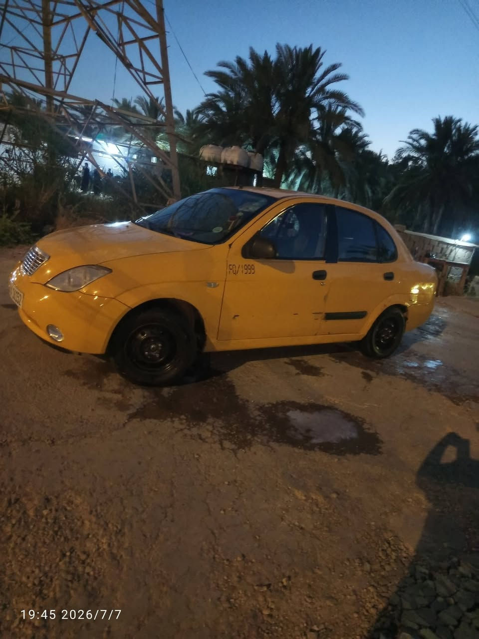 السلام عليكم طيبه البيع موديل 16 بسمي مصفره هيىه وغرامات تحويل مباشر تبريد ثلج حداديه 70 من 100 بس بيه ضربه بل جاملغ خلفي مكان دبوانيه قضاء الشافعيه سعر خاص رقمي ***********
