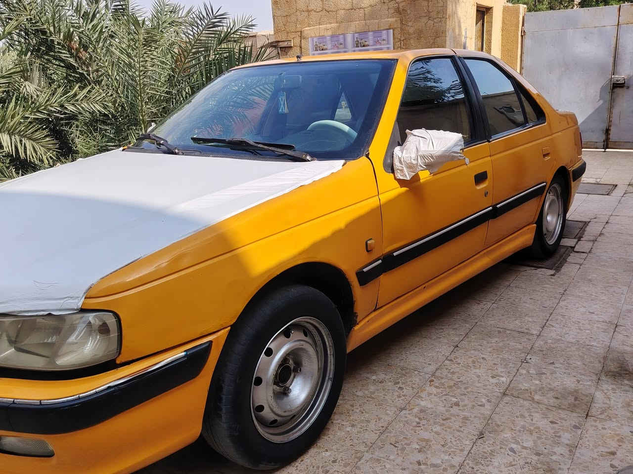 بيجو بارس • ٢٠١٨ • رقم بصره