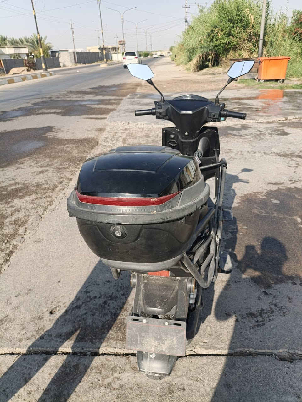 وسلام عليكم موطور شحن سگنس 2025بطاريات نص عمر والباقي زين سعر 600وبي مجال التواصل خاص او على هاذا الرقم***********
