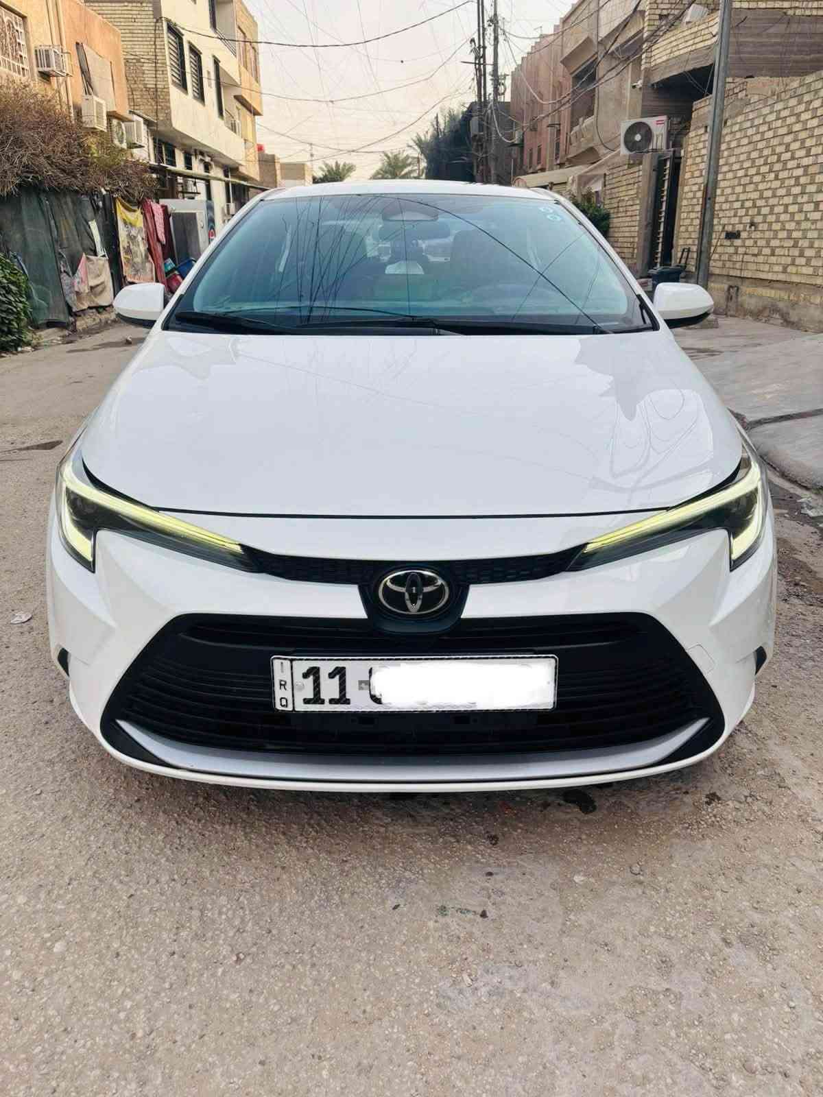كورلا هايبرد • ٢٠٢٤ • رقم بغداد