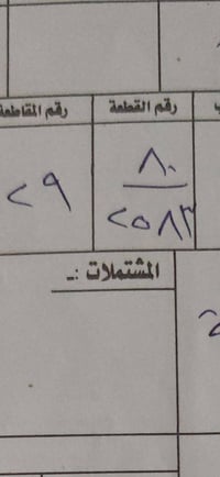 قطعة • باب زيد • خدمات