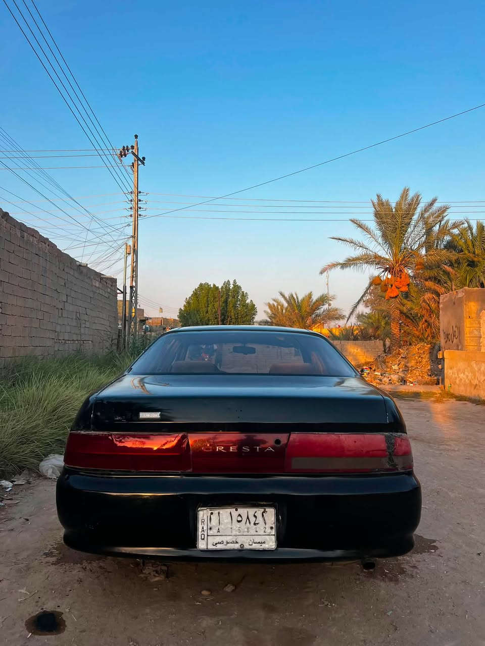 كرسته نفخ رقم ميسان يسمي تحويل ثاني يوم او وكاله سنويه لغاية 2027مكينه وكير ثنين ونص تخم تاير حداده تبريد مايشتغل مكفوله من النقل الجثه والصوليات تبديل (كفرات خلفيه فقط )) سياره مناسبه سعرها 27بيها مجال لشراي مكاني ناصريه الشطره ***********
