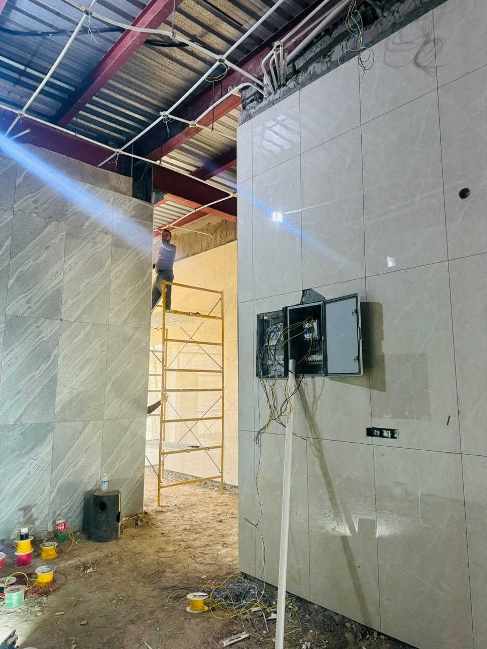 مكتب الصادق 🏠 
للمقاولات والاعمال الهندسيه 

تم المباشره في بنايه في النجف الاشراف  قرب مستشفى البتول بمساحه 800 متر 
بواقع اربع طوابق 

بأشراف 
المهندس عبد الهادي احمد بلال
المهندس علي عدي الرماحي

مستعدين البناء كافه المساحات والتصاميم وترميم البيوت 

للاستفسار الاتصال على الارقام التالية 
***********
***********
