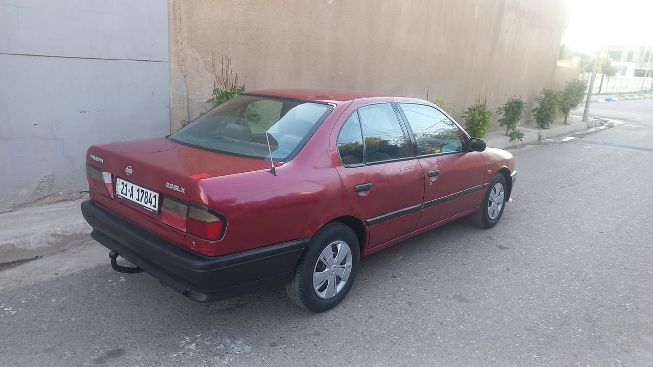 نيسان بريمر موديل ٩٥ رقم سليمانيه دولي بيها بطاقه بانزين فول اوتوماتيك تبريد كير اوتوماتيك السعر ٤٠ بي مجال للإستفسار مكاني كركوك *********** شراي خابر الرقم
