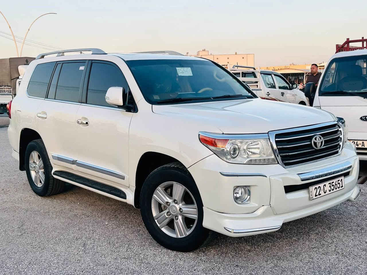 لاندكروزر GXR • ٢٠١٣ • شيخان