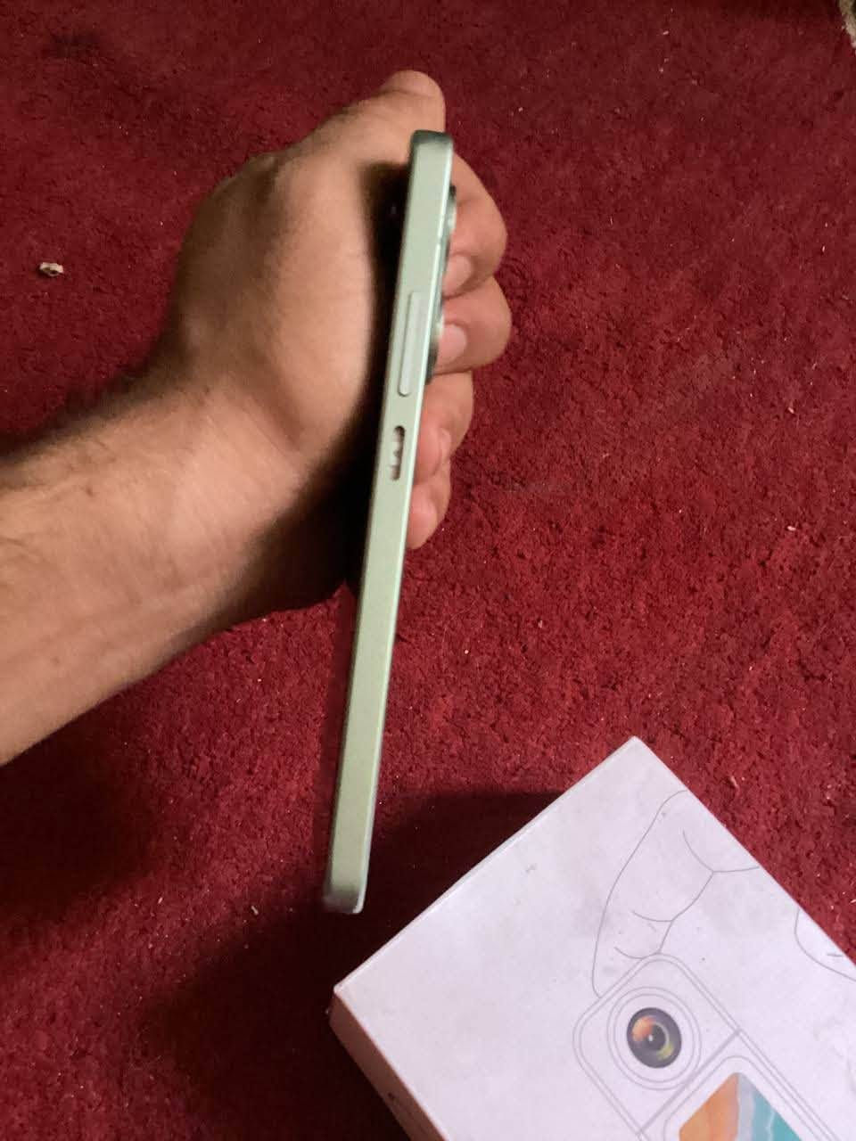 بيع تلفون POCO X7pro
لون المميز فستقي 
الشاشه 6.67
البطارية6000 تدعم الشحن السريع فئة90 واط حقيقي
المعالج8400 Ultra الترا
ديدعم 120 fbs حقيقي سلاسة في لعب 
ذاكرة 512 
بطارية٩٧ استخدام قليل كلش
الجهاز لا شخط ولا كسر نضيف جدآ
***********
بغداد الشعلة الصدرين
