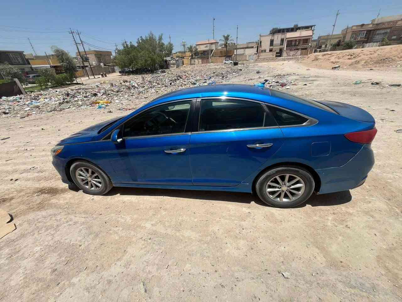 سوناتا 2019 ماشيه 145 حداديه نص عمر تبريد مكينه كير بحاله سليمه سعر 99 وبيه مجال قليل اي ستفسار الاتصال ع الرقم *********** خوان اني مكلف بلنشر
