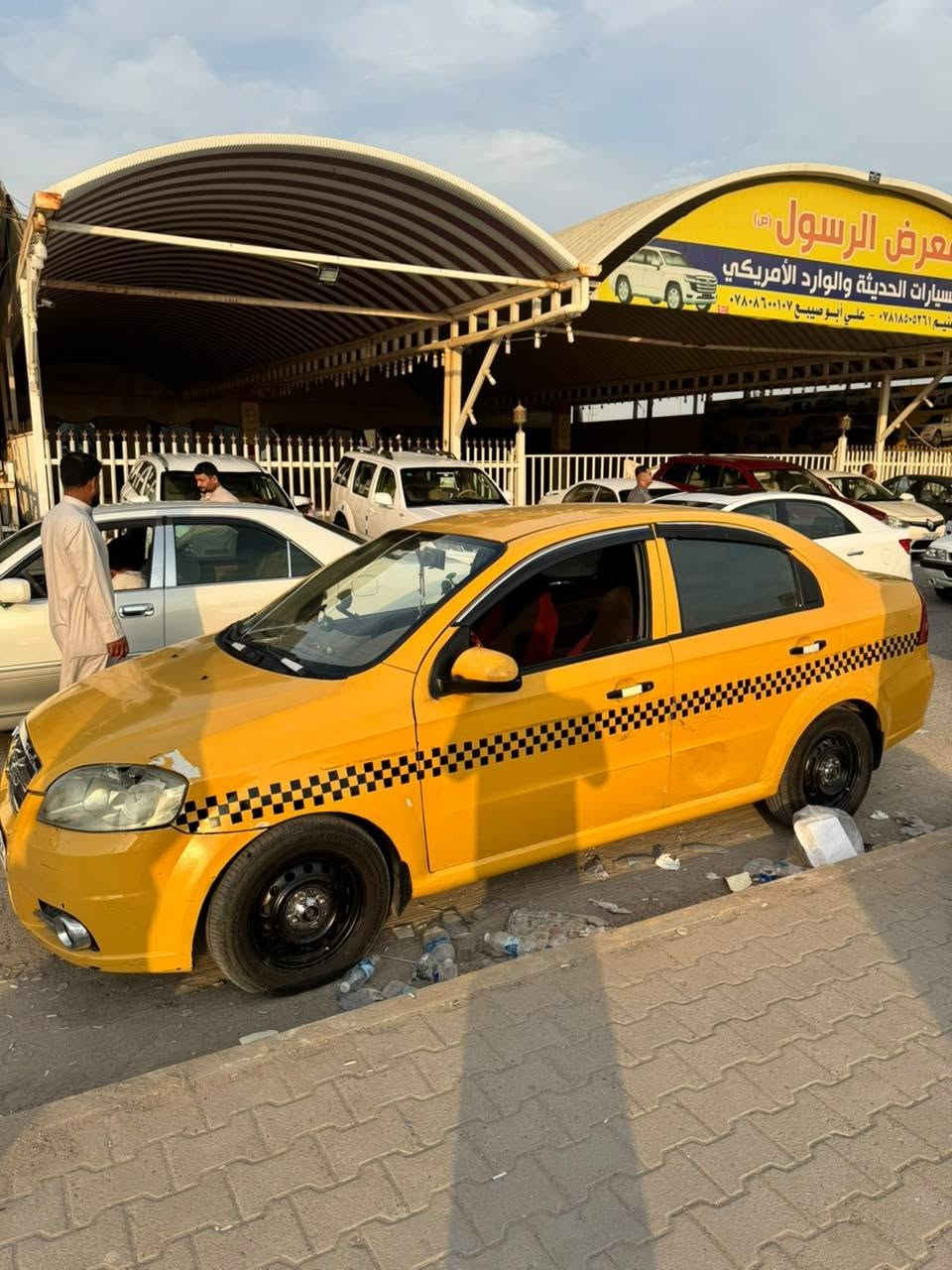 السلام عليكم
افيو مديل٢٠٠٨ بسمي شخصيٱ

مكينة وكير كفاله مسكر ١٦٠٠

هية وغرامات مصفره ولا ربع 
شاشا تاب اندرويد تخم برد 
تخم تايرات جدد حداديه ١٠٠/١٠٠
مكفولة من ضربة قوية 

رقم بابل انكليزي الجديد 

المكان الدوانيه مهناوية

السعر ٣٥وبية مجال

***********
