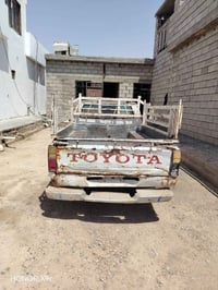 تويوتا • ١٩٨٠ • محرك وكير شرط