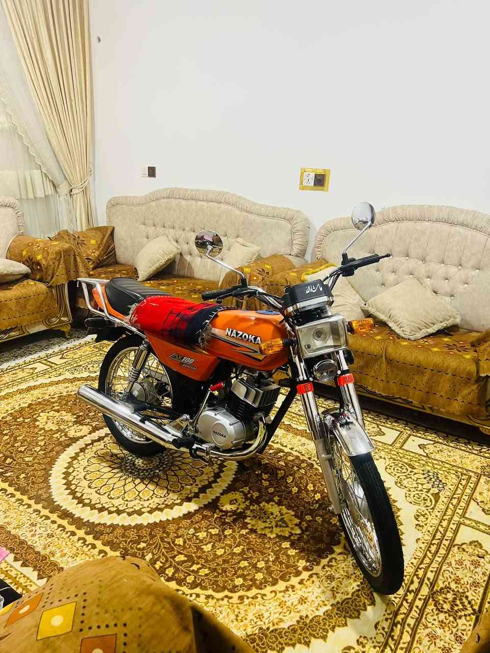 سوزوكي • برتقالي • معدل ١٣٠