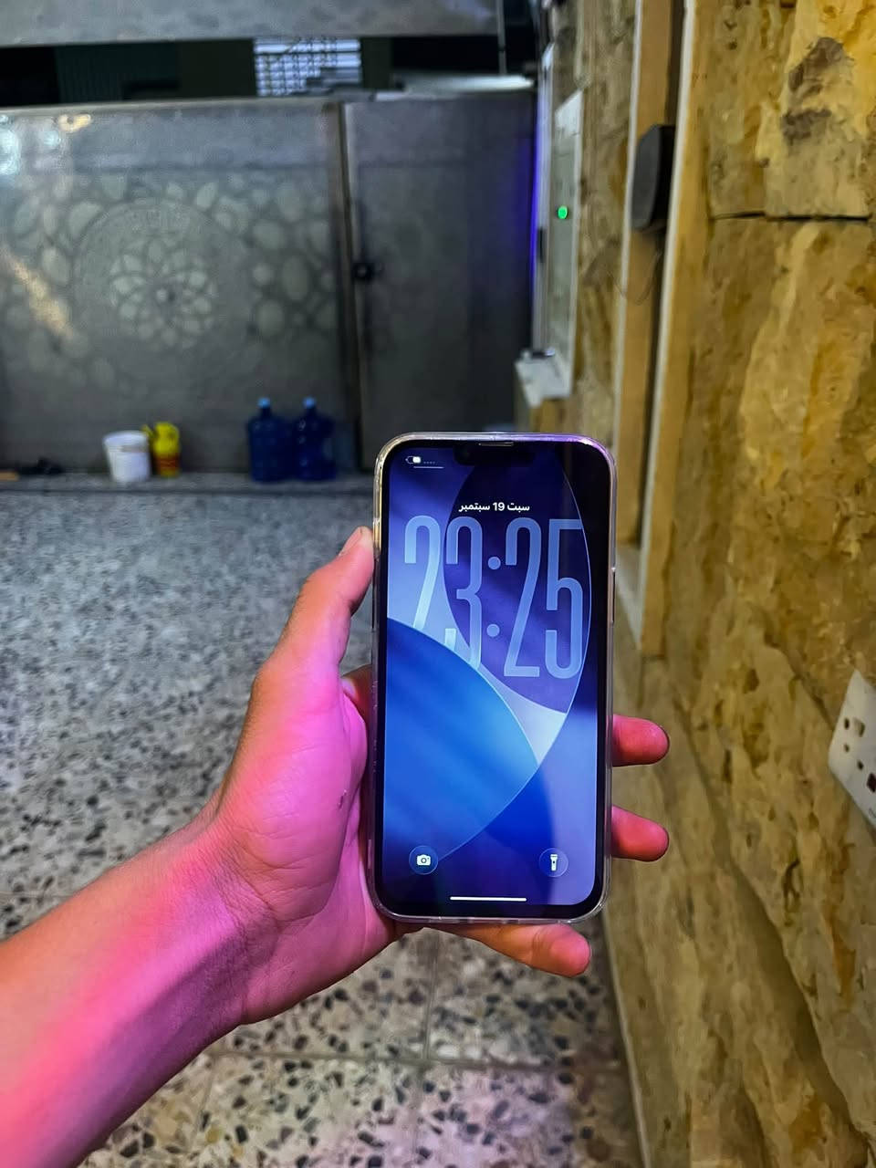 آيفون ١٣ برو ماكس للبيع جهاز لوك نضافه فول امبدل شاشه وكاميرات فقط بطاريه ٧٨ ذكراه ٢٥٦ فيس إيدي شغال كله شغال سعره ٤١٠  بي مجال *********** مكاني بغداد مشتل

نص مكتوب في الصور:
- 23:26
- حول
- < iPhone
- الاسم
- إصدار iOS
- < 26.6.2
- اسم الطراز
- iPhone 13 Pro Max
- رقم الطراز
- MLJ83J/A
- الرقم التسلسلي
- XQ2PJHWTX7
- سجل تاريخ القطع والخدمة
- الأغاني
- 0
- الفيديوهات
- 2
- الصور
- 3
- السعة
- 256 غ.ب.
- متوفرة
- 236,21 غ.ب.
- عنوان Wi-Fi
- DC:53:92:15:C0:64
- Bluetooth
- DC:53:92:16:96:01