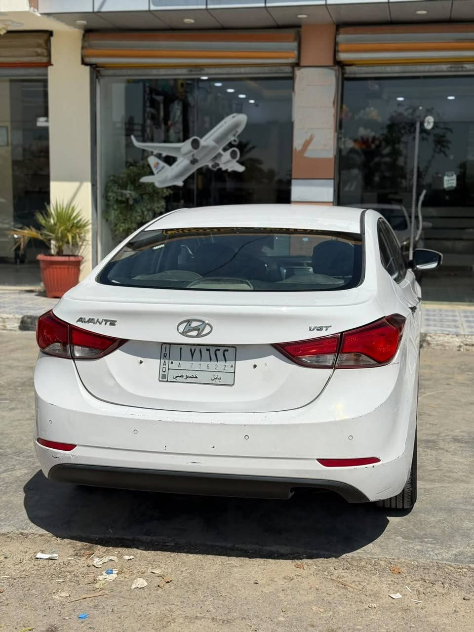 للبيع أفانتي 2014 خليجي بمحرك 1600 🚗

📍 رقم بابل
✨ السيارة بصمة
🛞 تايرات جديدة
🔧 حدادية جديدة، والتفاصيل راح أوضحها بالصور بكل أمانة
💰 السعر: 95 ورقة

السيارة جاهزة للفحص، والجاد يتفضل 🌹
📞 للاستفسار: ***********
