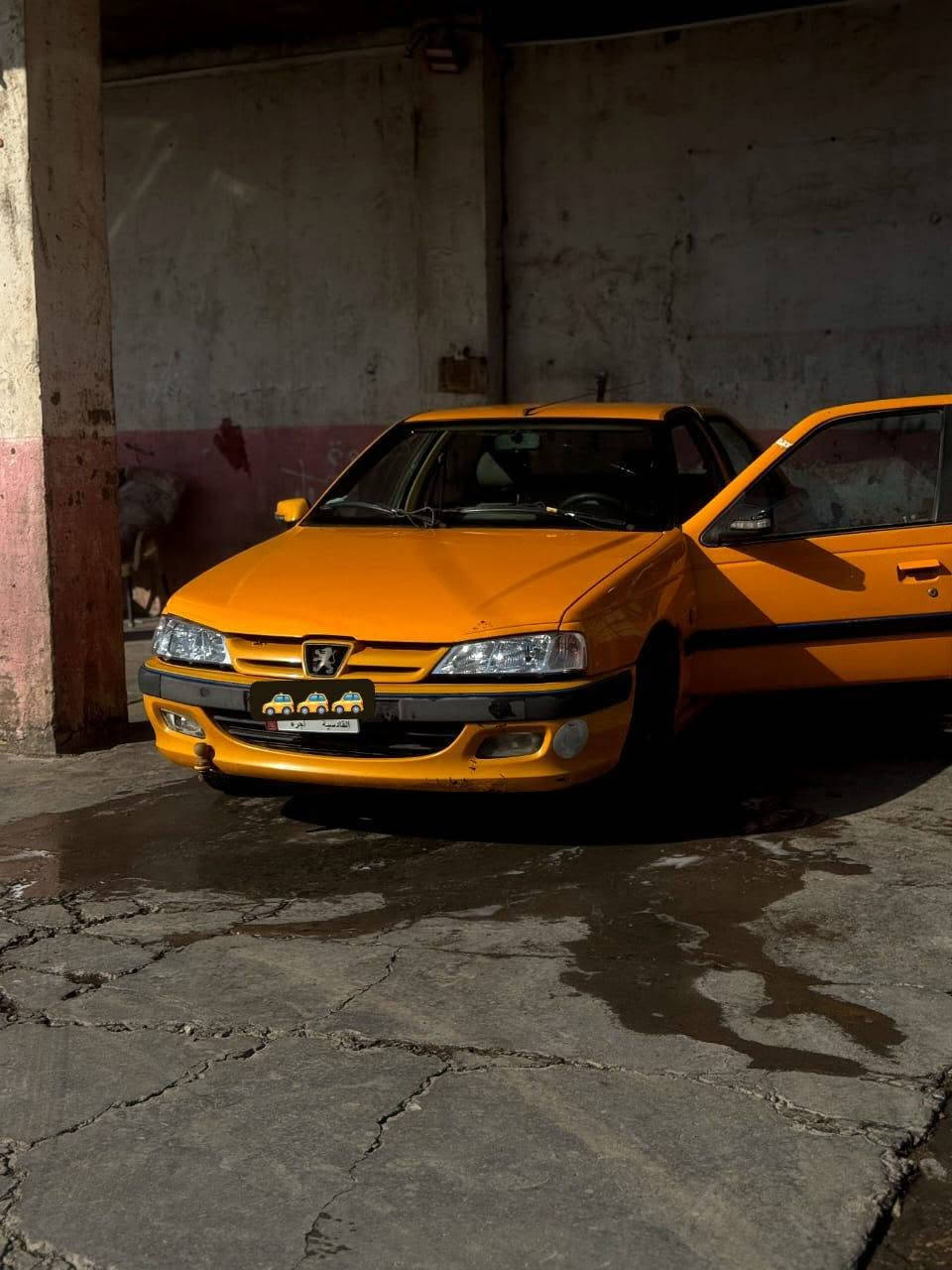 بيجو بارص 2018 
مكفولة ماعدا باب الصدر بي بارد على وضعة مامصلح 
حدادية جديدة 
تبريد شغال 
تايرات جدد 
مصفرة هيئة وغرامات 
العنوان ديوانية 
الشراي يتصل مامتواجد على الفيس 
***********
