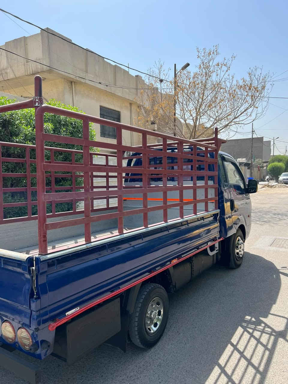 سلام عليكم كيا موديل 2008مسكر محور بم ونوزل سيارة جاهزة مكينة كير تخم تاير رقم بغداد مشروع وطني للبيع السعر 88وبيه مجال المكان بغداد ***********
