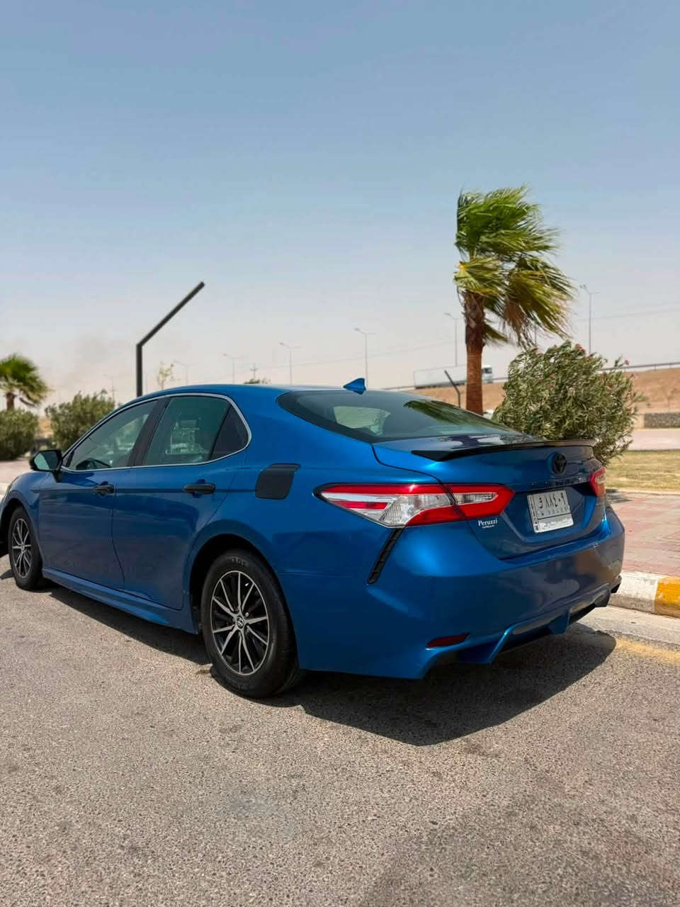 كامري 2020 SE
رقم بغداد تحويل مباشر 

ماشيه 170 

كشنات كهرباء 

جلد ومخمل الكشن 

محرك 4 سلندر

كير محرك كوله جديد 

معروفه موصفات SE 

ضرر امريكا بنيد مصبوغ 

وصار بيه ضرر بل عراق جاملغ خلفي انصبغ وصندوك تبدل 

صور السونار مرفقه

وصور الضرر 
السياره بدون ايرباك
سياره بيه ملاحضات بسيطه يردله ترتيب 

السعر 145 وبيه شويه مجال

***********
