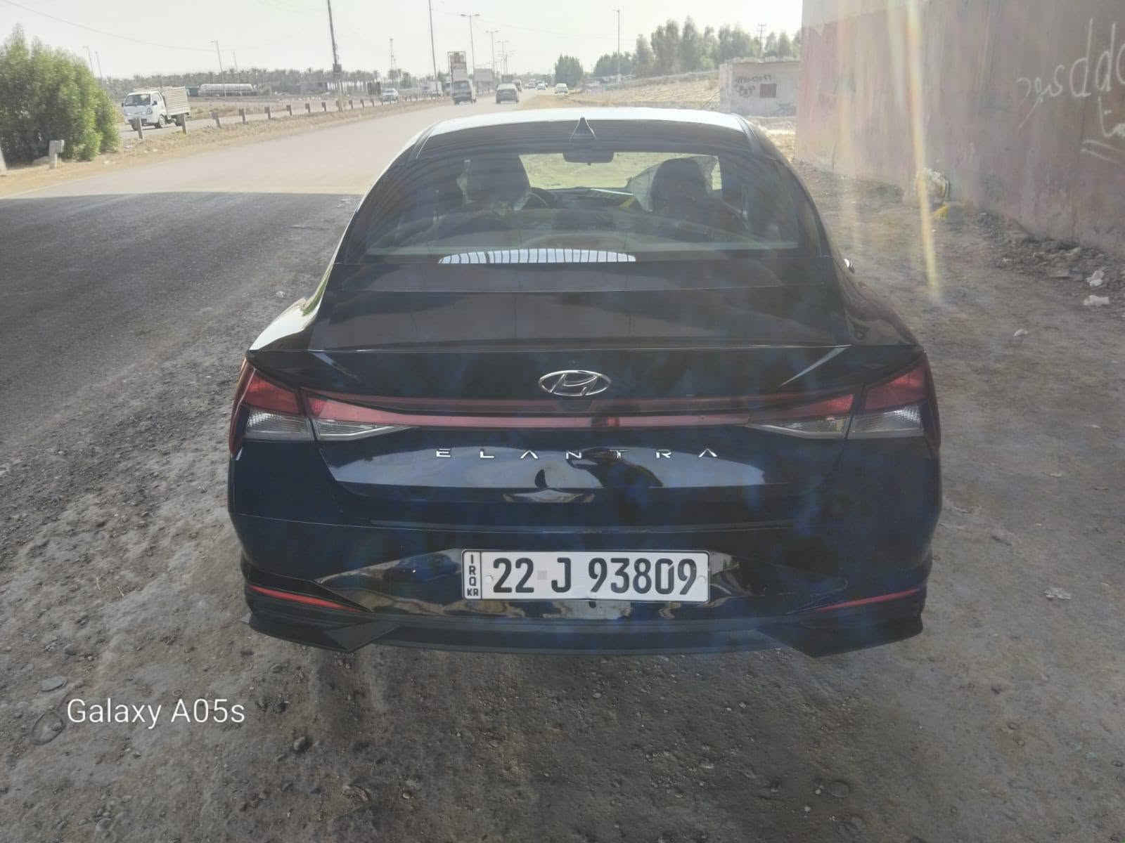 النترا ٢٠٢٢ • حادث • رقم اربيل