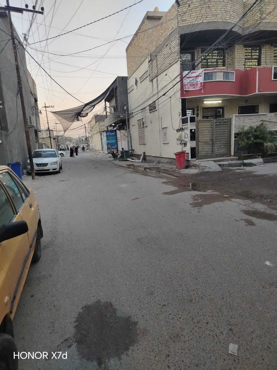 سلام عليكم محل الايجار بدايه شارع خوله من جه الهياكل شارع ***********

