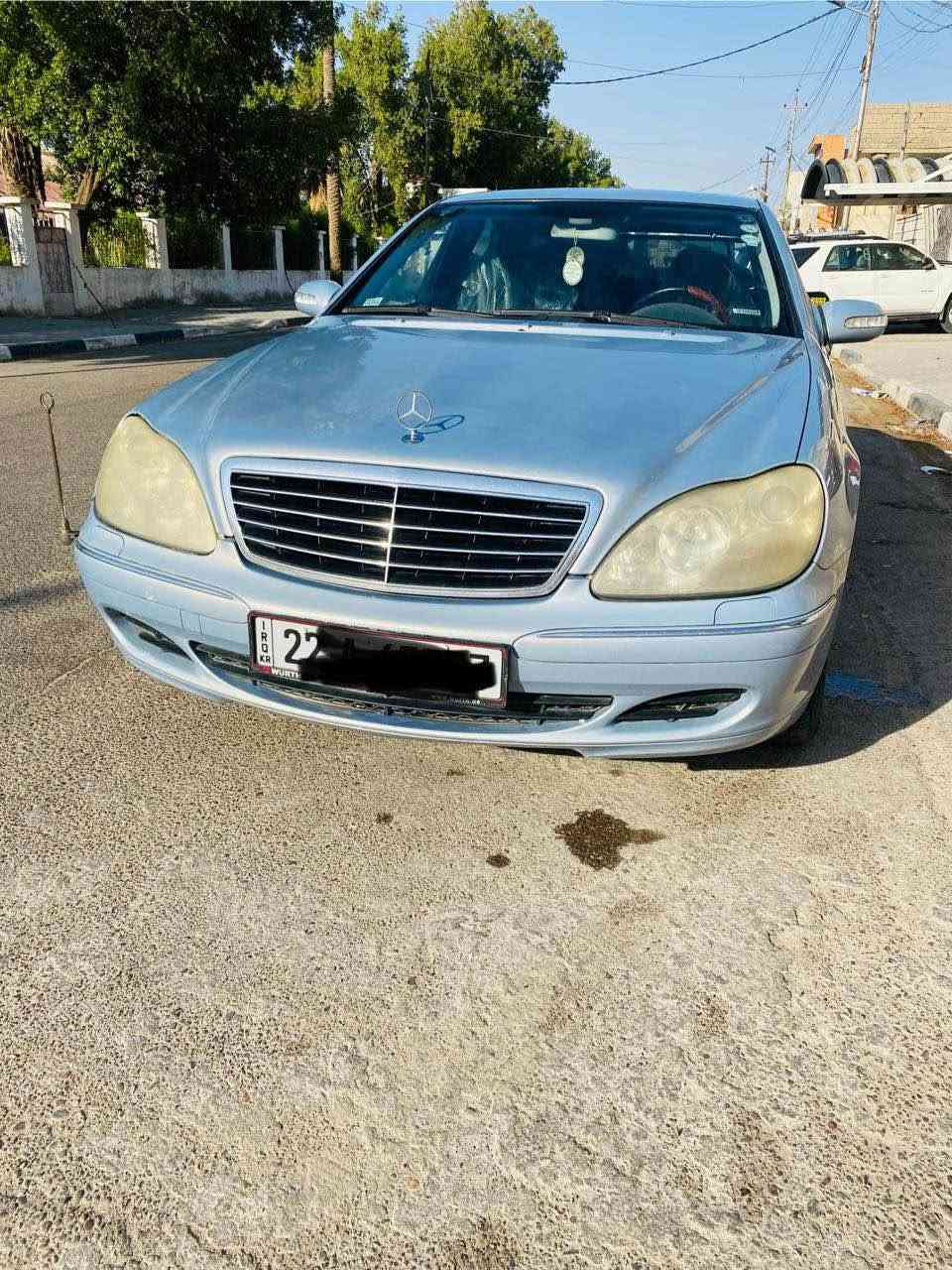 مرسيدي وارد ياباني 2003 اصل اربيل بأسمي مكينة گير كفالة السيارة جاهزة بيهة شغلات بسيطة السيارة مكفولة من الضربة بس بيهة اماكن صبغ من اليابان مو هنا السعر 115 $ مكان السيارة البصرة للاستفسار *********** البصرة, العراق
