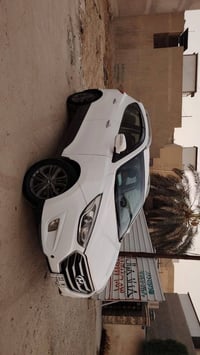 توسان 2016 خليجي صبغ صفحه السايق وقبق الجنطه اثر  جراد  وموجود الفديو ...