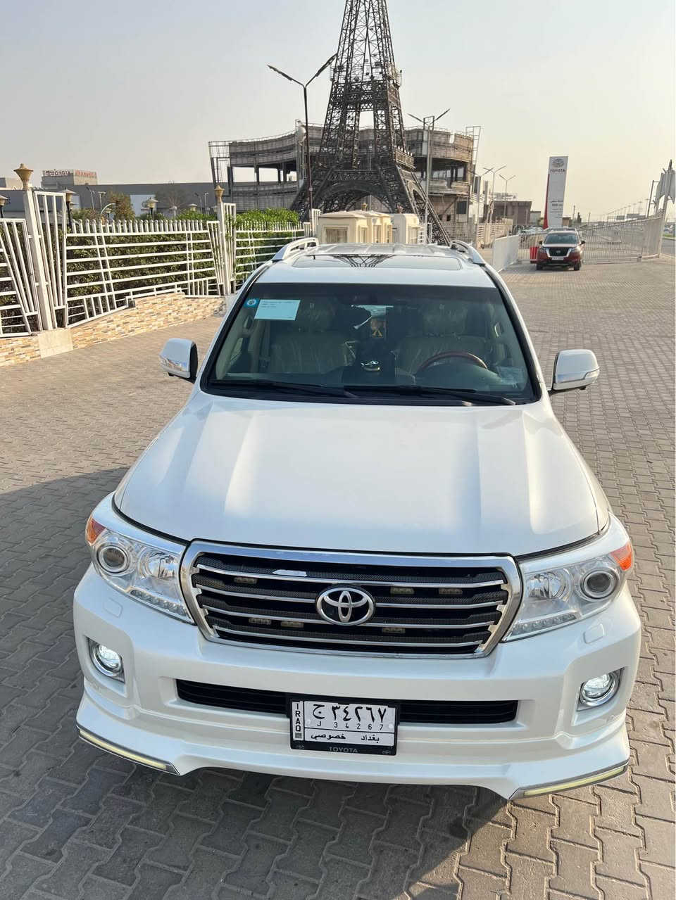 GXR ٨ سلندر • ٢٠١٢ • رقم بغداد