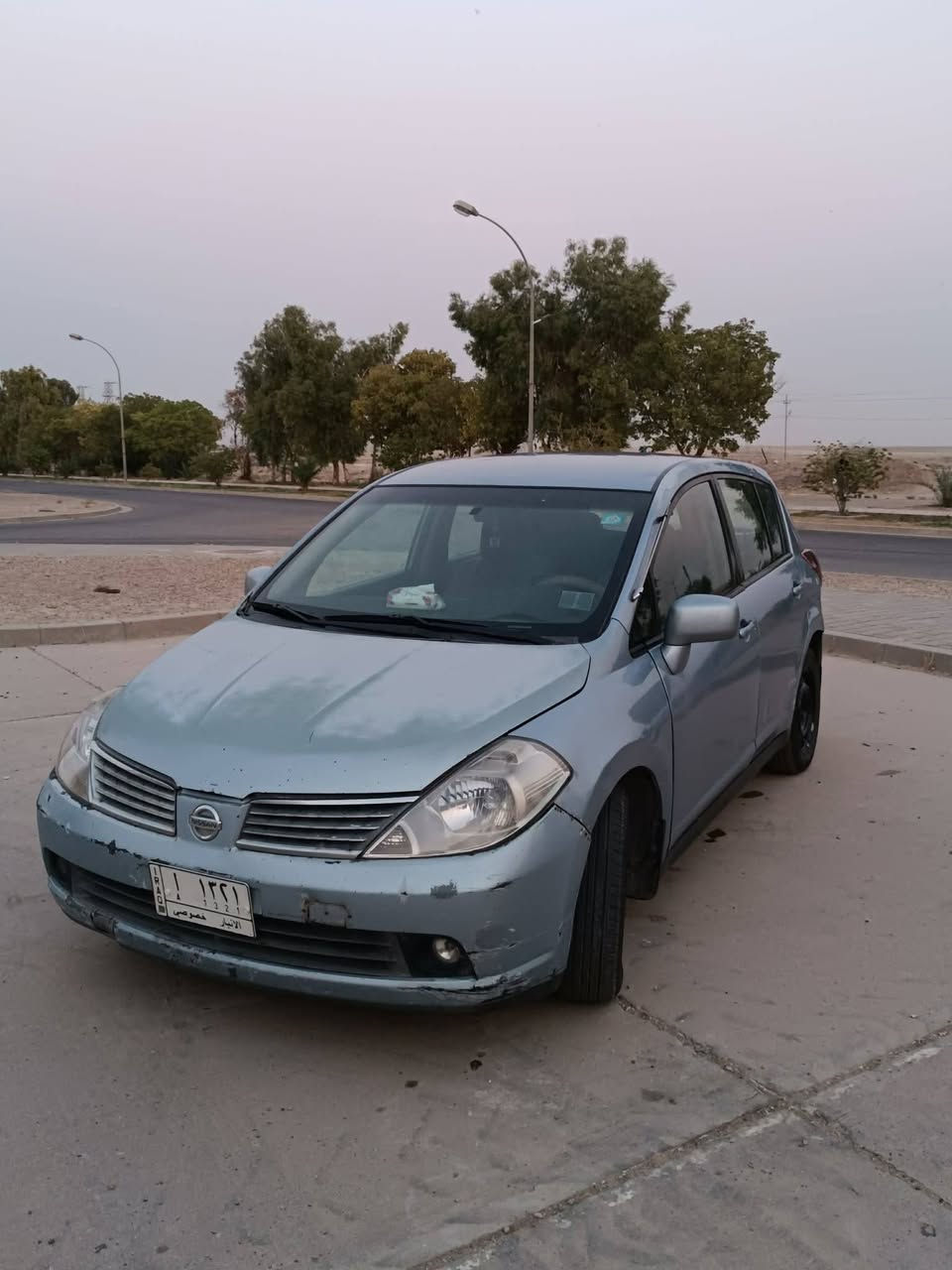 السلام عليكم
للبيع Nissan Versa 2009
✅نيسان فيرسا موديل 2009 
✅وارد امريكي رقم انبار الماني  
✅محرك (1800) 
✅لون سمائي 
✅الكير اوتوماتيك 
✅ماشيه (95 الف فقط) محرك وكير مكفولات من التنقيص والتبخير 
💠ضربتها دعاميه يمين مبدل قطعتين جاملغ يمين وبنيد
💠يحتاج فقط كمبريسر تبريد 
✅السعر ٦٠ وبيها مجال للشراي الاتصال ***********
