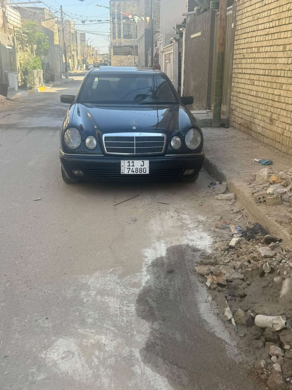 مرسيدس ام عيون • موديل ٩٧ • رقم بغداد
