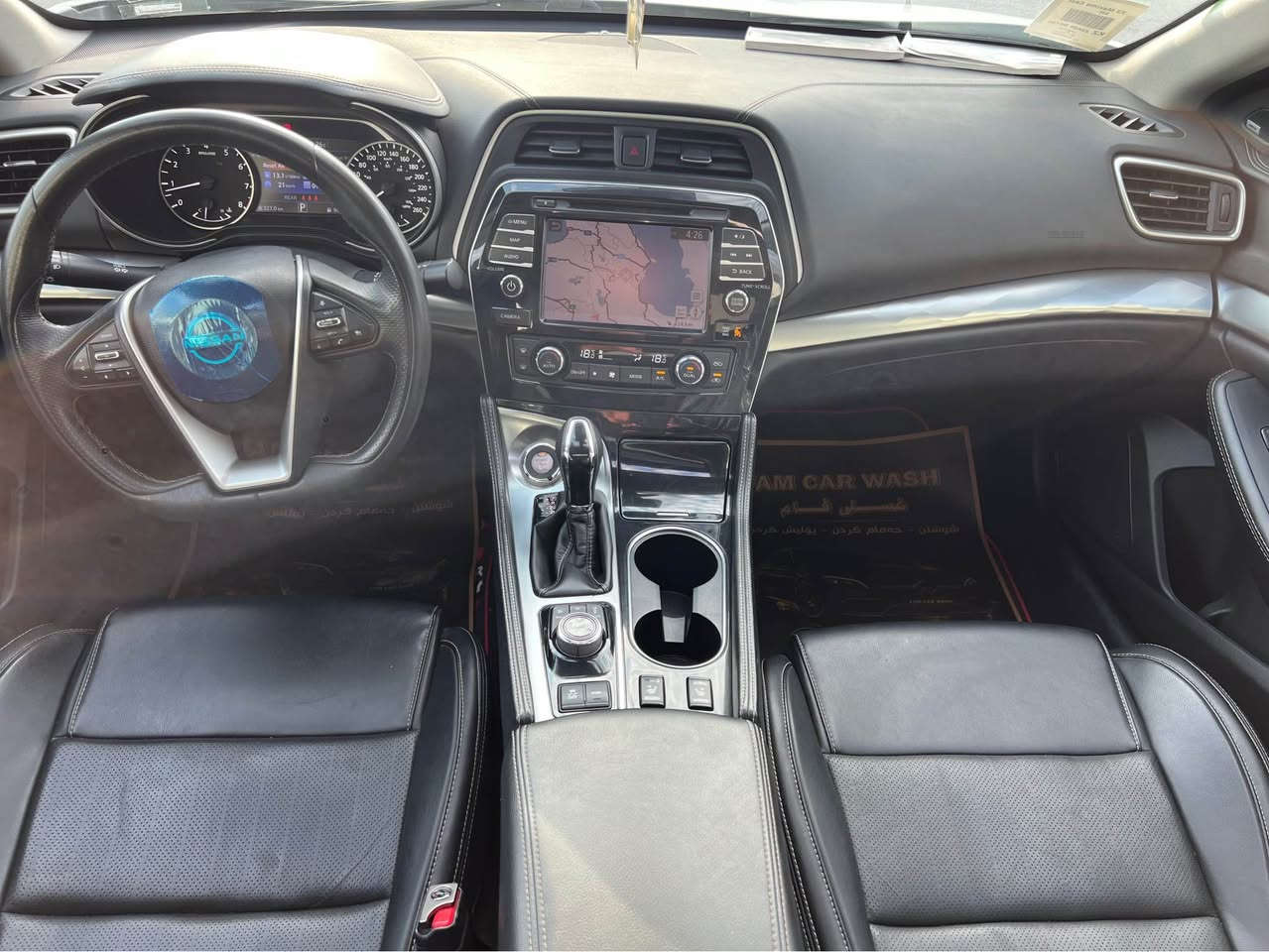 ماكزيماSL مؤديل 2023  فول مواسه فات به سمه شاشه كه وره Car play
كاميّره ٣٦٠ ده ره جه حاسه و رادار رادارى ئاويّنه شه غال پانوراما سه قف ره ش بيلاد كوشن جلد 2 كوشن كاره باى 4 كوشن گه رم تحديد سرعه كامل سه ماعه  BOOS 3  مؤدى لئ خورين جام ئوتو لايت ليد و  عه ده سه بةگلايت ليد ته بريد مةركةزي ده بل ئه يسى ويل گةورة بيلاد جةندين مواسةفاتي تر سةيارةكة نمونةي جوانية بةس دةعاميةكةي بيشي قرنجيكي بيكةوتوة ئةرباكي سوكان و شان تةقيوة شةريكة دانراوةتةوة بونيتةكةيشي ليكراوةتةوة گوراوة بؤ بوياغ بةشةرت ناوي نوكتةي نةبيت و يةك بارجةشي نةكرابيتةوة سةيارةكة ٥٧ هةزار رويشتوة رؤني گيرو مةكينةو كامل سيرفز كراوة دةعامي بو دةعامي بةشةرت سعري 165 گةلاو مةجال سةيارةكة مالي دوستة هةمو گياني بةشةرت و نمونةي جوانية رانية, السليمانية

