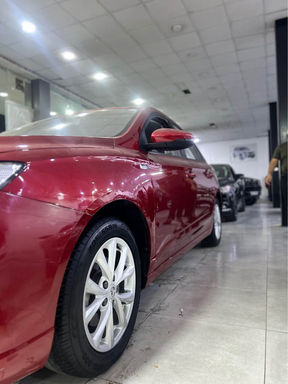 MG 5 STANDARD 2023
❕مەکینە 4 پستون 1.5
❕1پارچەی سبوغە بێ ژۆرێ 💎 
❗دوو سێ شوێن تەعدیلە بچووکی هەیە 
❗گێڕ مەکینە کارەبایات هەمووی بە شەرت
❕موسفاتی, سپی , داخل رەشە ,
🔥نرخ 83 وەرقە و مەجال 🔥
📍شوێن هەولێر 
***********
*********** أربيل, العراق
