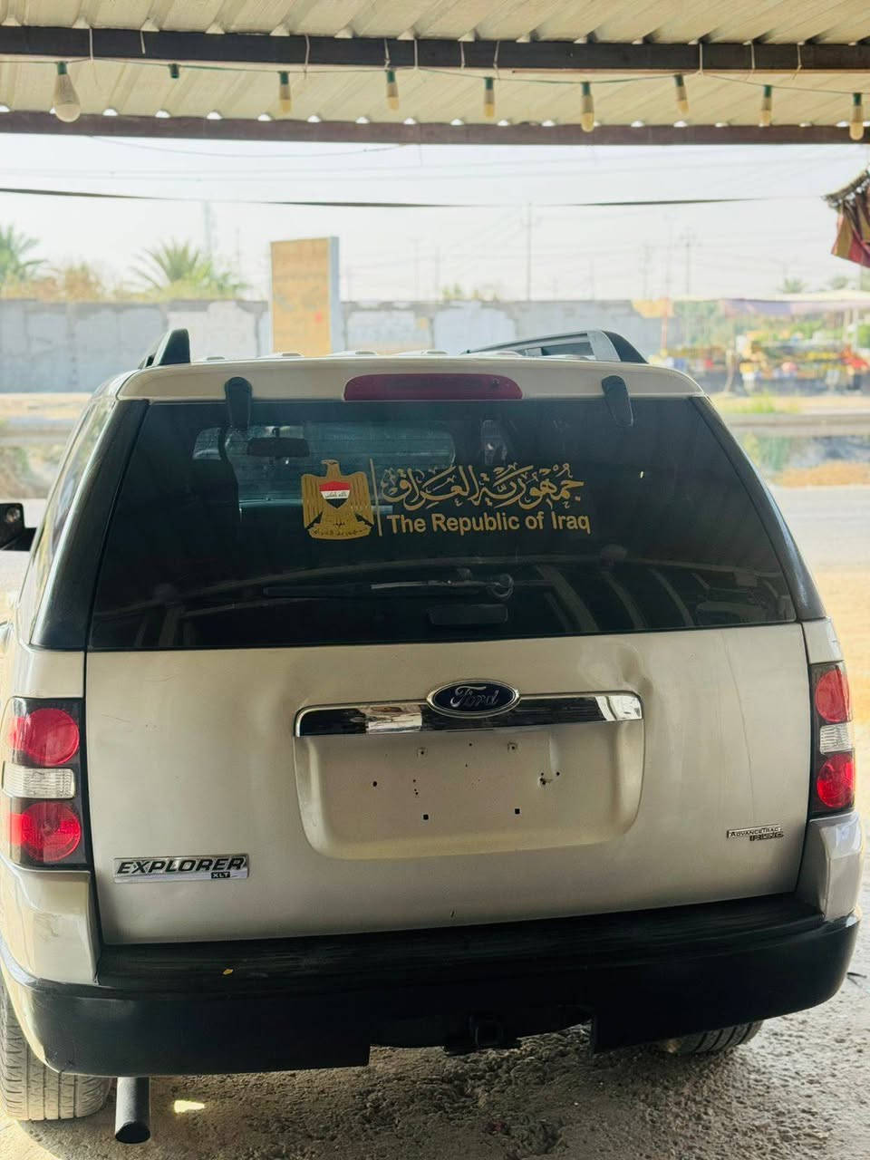 للبيع السعر ٥٥ فورد اكسبلور ٢٠٠٧ مزاد وزارة الداخلية مكانها كربلاء ***********
