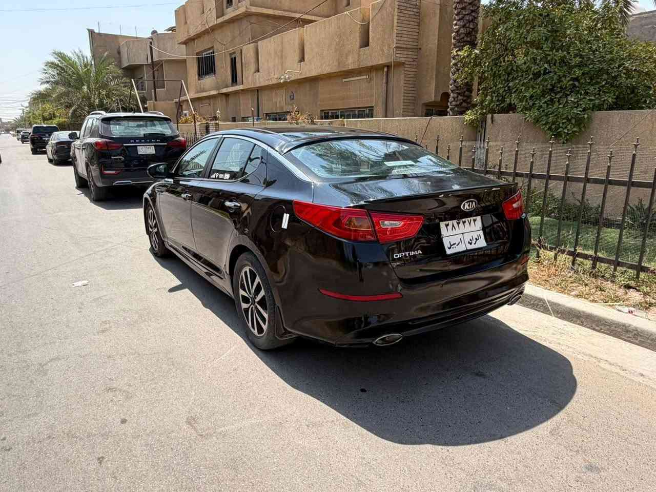 كيا اوبتما خليجي موديل ٢٠١٤ فوول مواصفات رقم أربيل تحويل وكاله جاهز محرك ٢٤٠٠ دووش  بانوراما بصمه شاشه كبيره كامرا دواره كشنات كهرباء خزن مموري فوول تحكمات تدفئه تبريد كشنات هندبريك بصمه تبريد امامي خلفي بيه صبغ ٤ قطع بدون دواخل بدون شواصي بدون لغود بدون ايرباك كير محرك صدر تبريد جاهز السعر 92  للاتصال ***********

