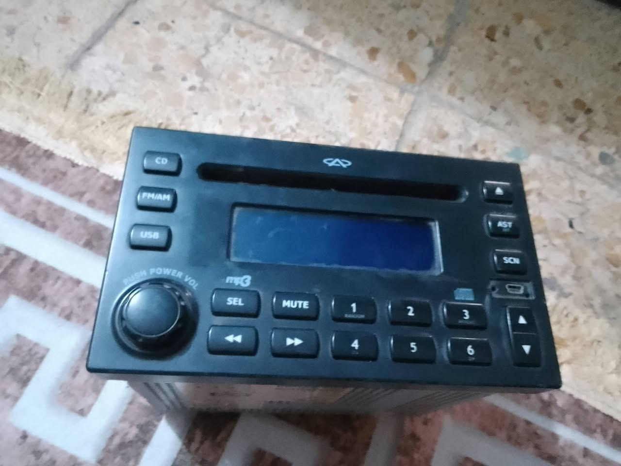 شيري اي فايف • قطع غيار • إعادة نشر