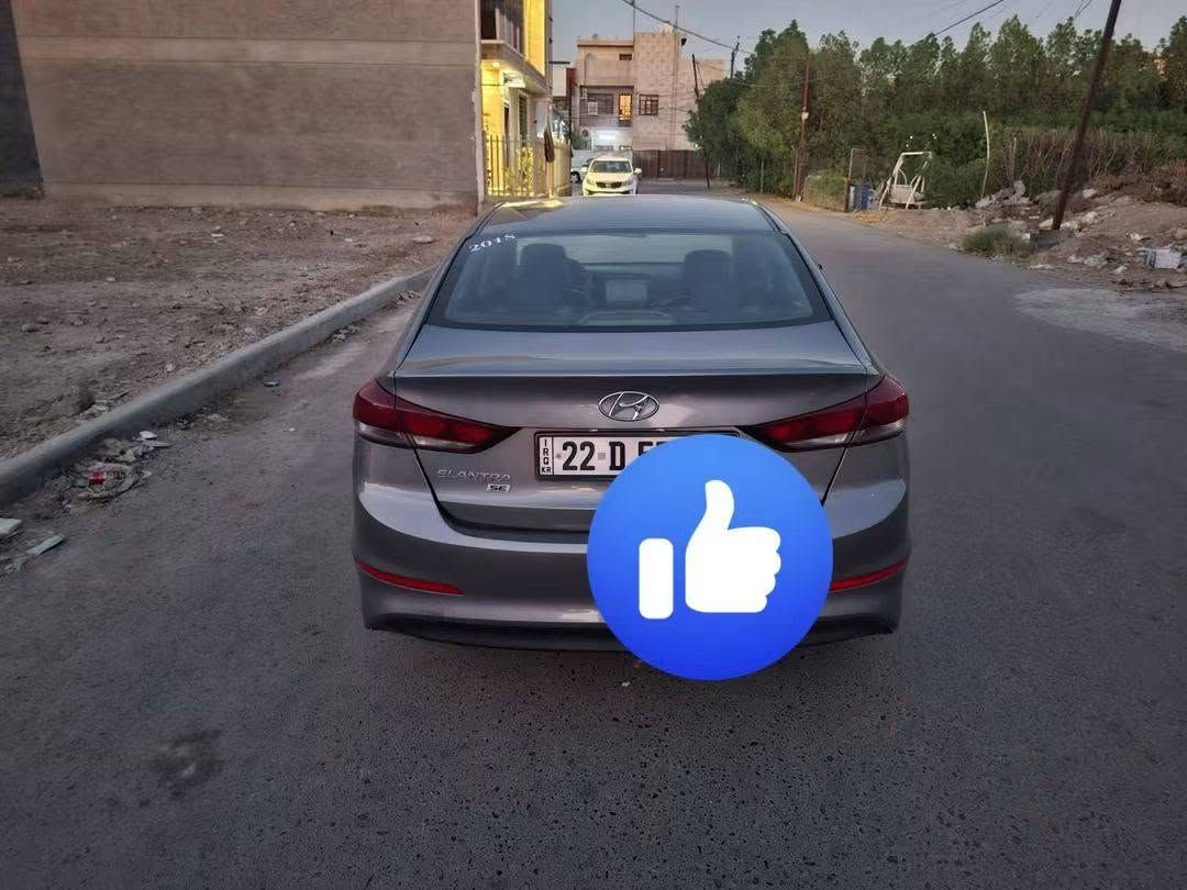 النترا ٢٠١٨ وارد امريكي
محرك ٢٠٠٠دوش كير AT 
كير مكينه كفاله+ بدون فتح
 تبريد ثلج صدر جديد
فول تحكمات شاشه كار بلي + كامرا
كروز مثبت سرعه كشناج جلد ارضيه جلد 
السياره كلش نظيفه وعلى ايدي
السونار بالمنشور السياره (بدون اي دواخل وبدون ايرباكات)
ولا سيرفز مشتغل بالسياره 
رقم جديد وباسمي تحويل مباشر 
السعر ١٠٨ مكاني بغداد الغزاليه 
هاتف *********** بي واتساب
