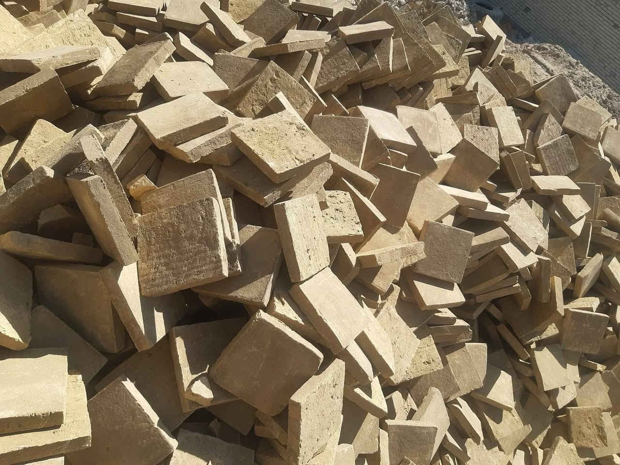 فرشي خضراوي • طين صطح • درجة اولى