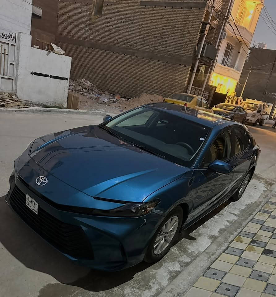 كامري هايبرد • ٢٠٢٥ • ٢٢ ألف كم