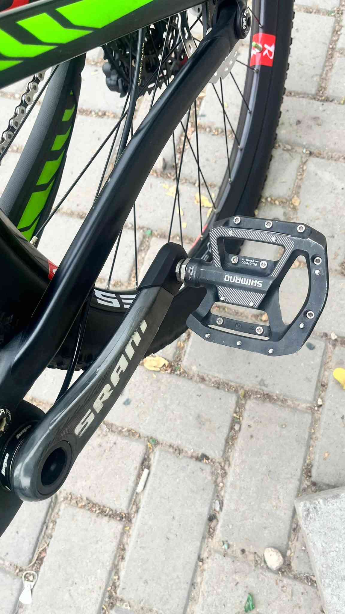 S-worka enduro • ٢٩ XL • كاربون