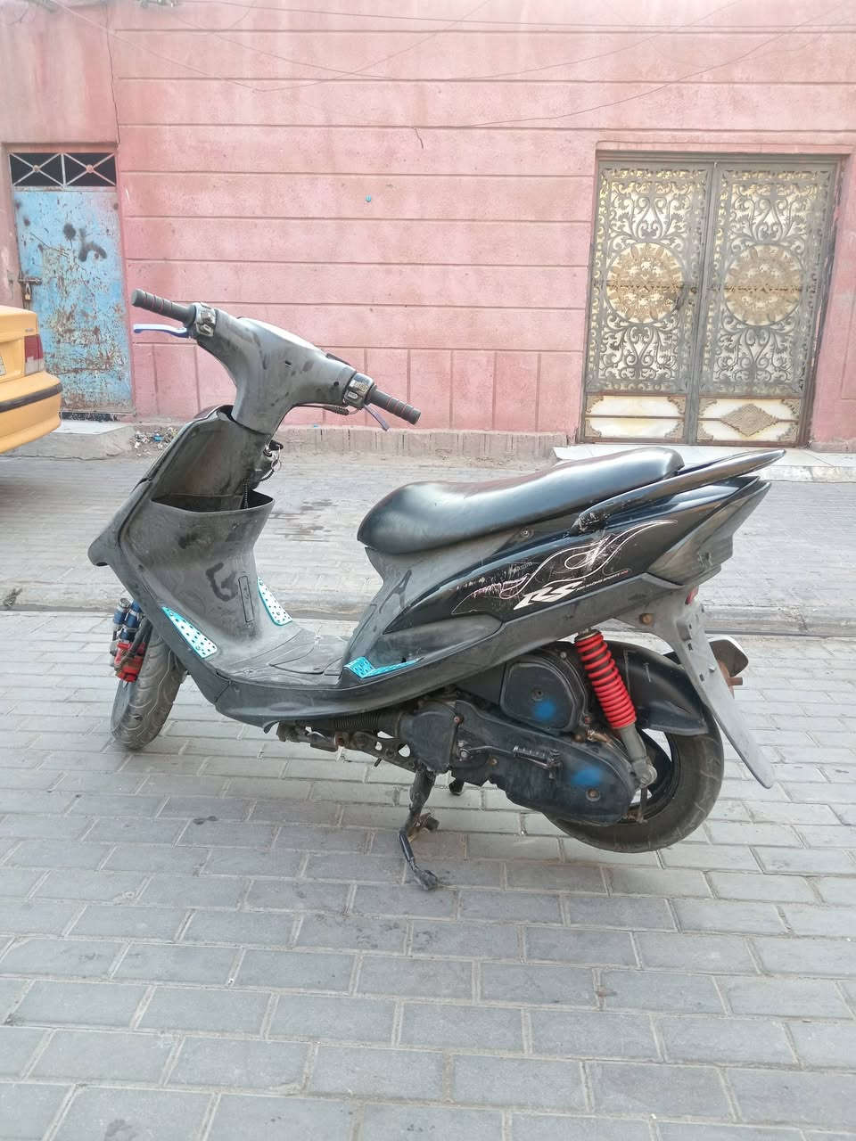ماكس عدله دراجه كفاله من كلشي كهربائيات كله شغال مكينه ناعمه بلاديه كفرات كله  صلي ختم واحد ويه المكينه شلعه اومعدل تخبل السعر 650 بكاني البصره رقمي ***********
