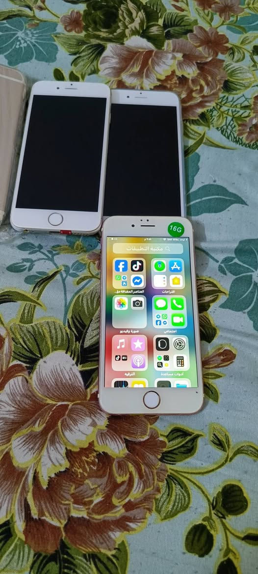 السلام عليكم اجهزه ايفون 6 عادي
نضافه بشكل بطاريه 100 بلادي 

لاجهزه برامج بيهن ع وضع الشركه
اسعر مناسبه 
التواصل واتساب او خاص 
ع هذه الرقم ***********
ملاحظه توجد اجهزه 6 بلاص 7 سفن بلاص وغيرها 
تحياتي
