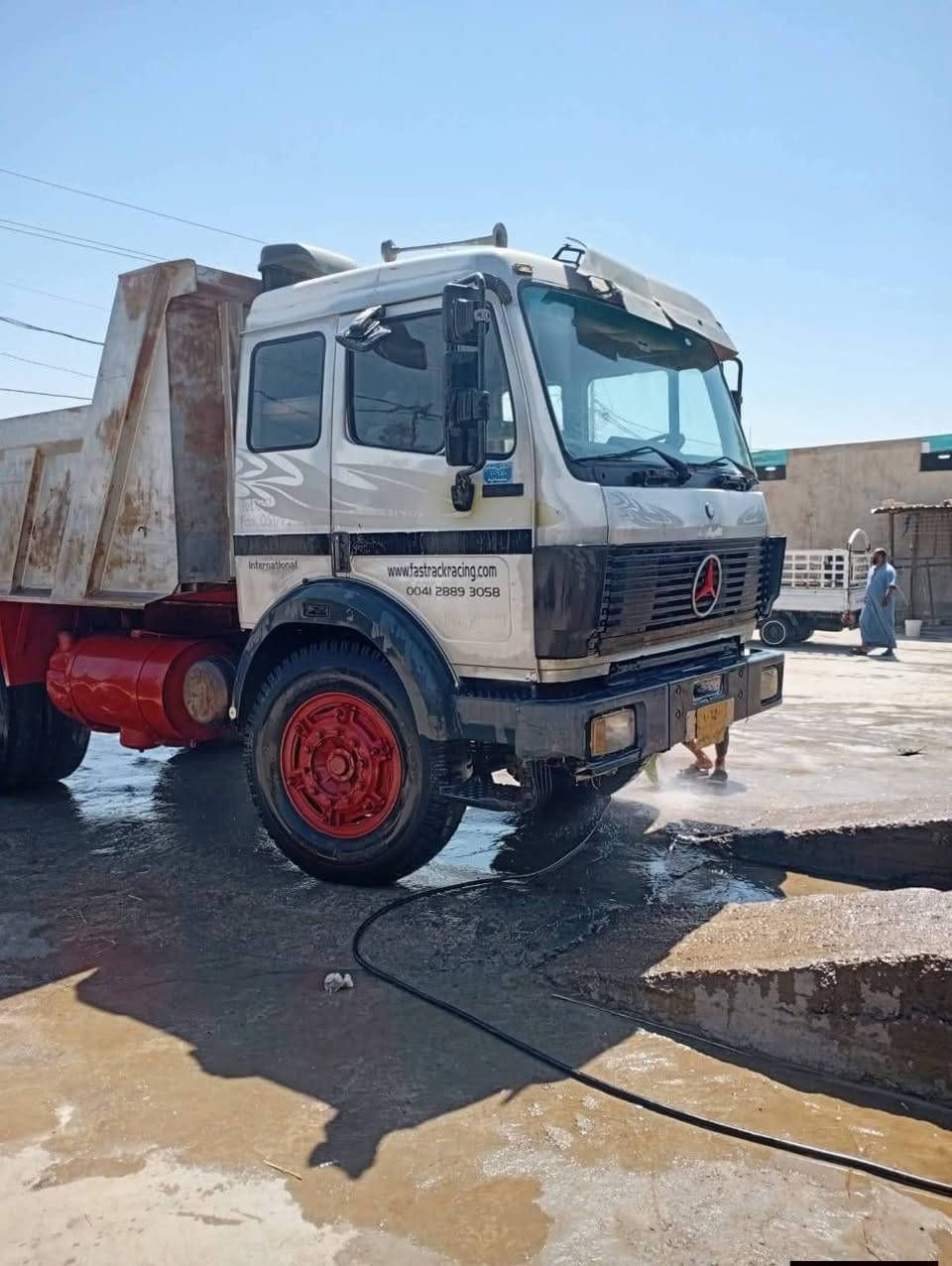موديل ٩٢ • دبل تيربو • شاصي مكفول