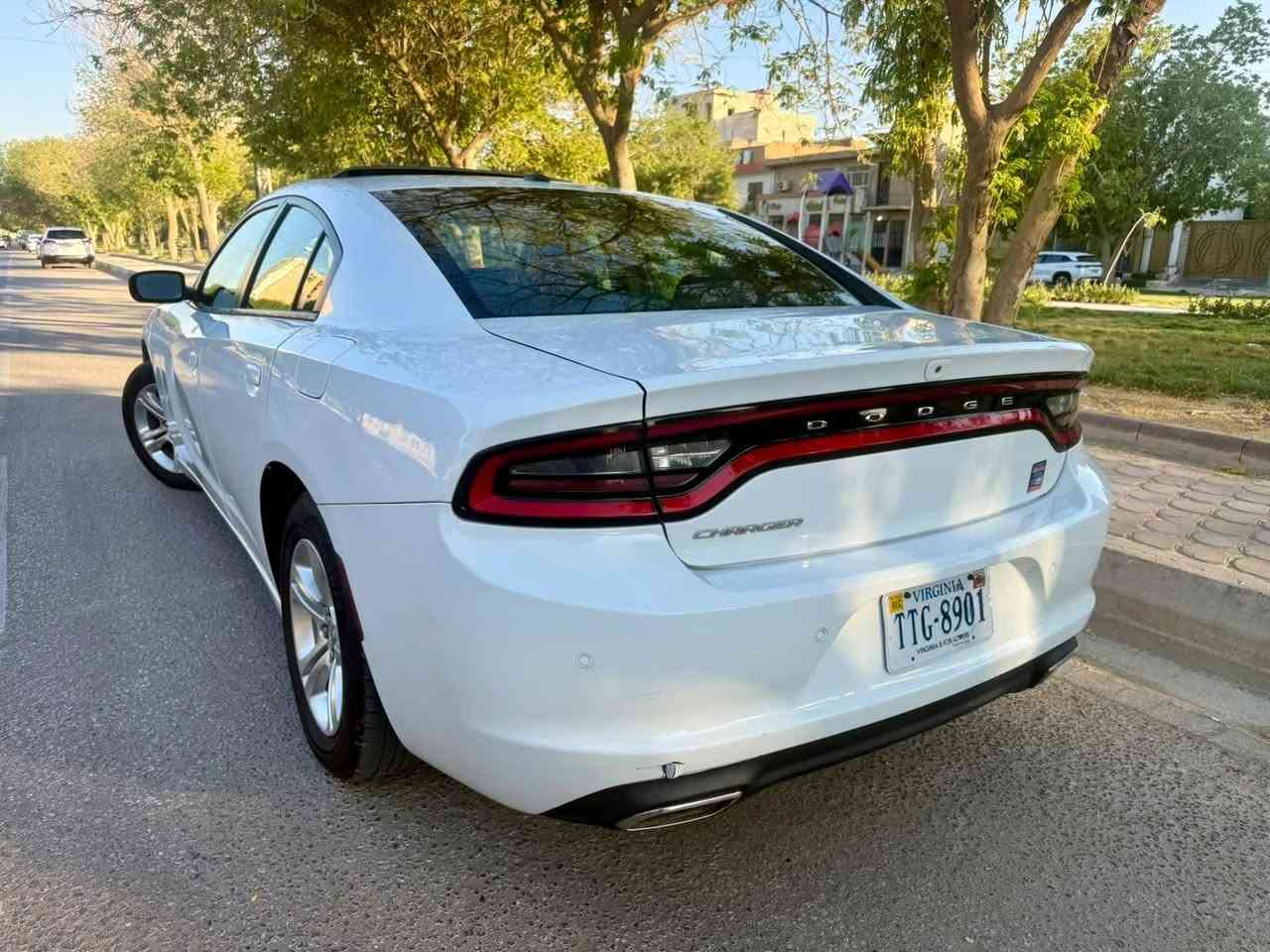 دوج چارجر  2021 SXT PLUS 
حادث تبديل بنيد فقط 
دخول جديد فول مواصفات 
٦ سلندر ٣٦٠٠ 
ماشيه ٩٣ الف ميل 
مرقم بابل انكليزي 
السعر 218$ 
السياره موجودة بكربلاء
***********
