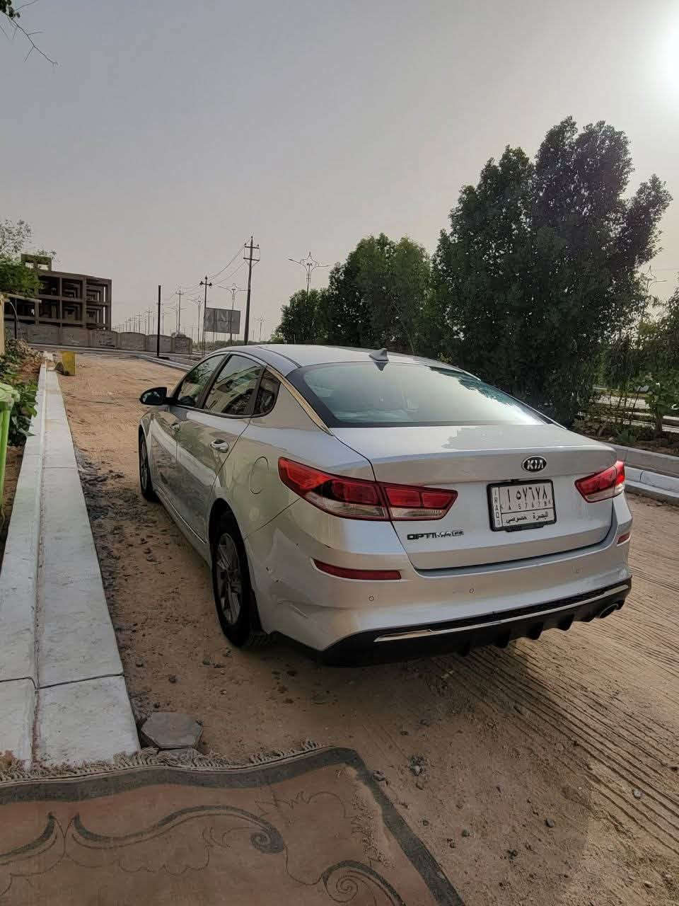 @السلام عليكم 
للبيع سياره اوبتما FE مديل ٢٠٢٠السياره وارد امريكي مبدل فقط بنيد باقي السياره علئ وضع البلاد مال جناي محرك ٤ سلندر مواصفات السياره شاشه لمس مثبت سرعه عدم انزلاق سياره نضيفه حيل حلوه رقم بصره راعيه موجود ويل كب بلاد محرك لاتبخير لا نضوح السياره علئ وضعه البصوره كلش تجي وتشوف بعينك مكاني بصرة كزيزة الرقم *********** 
السعر 140💵 وبيه مجال بصيط
