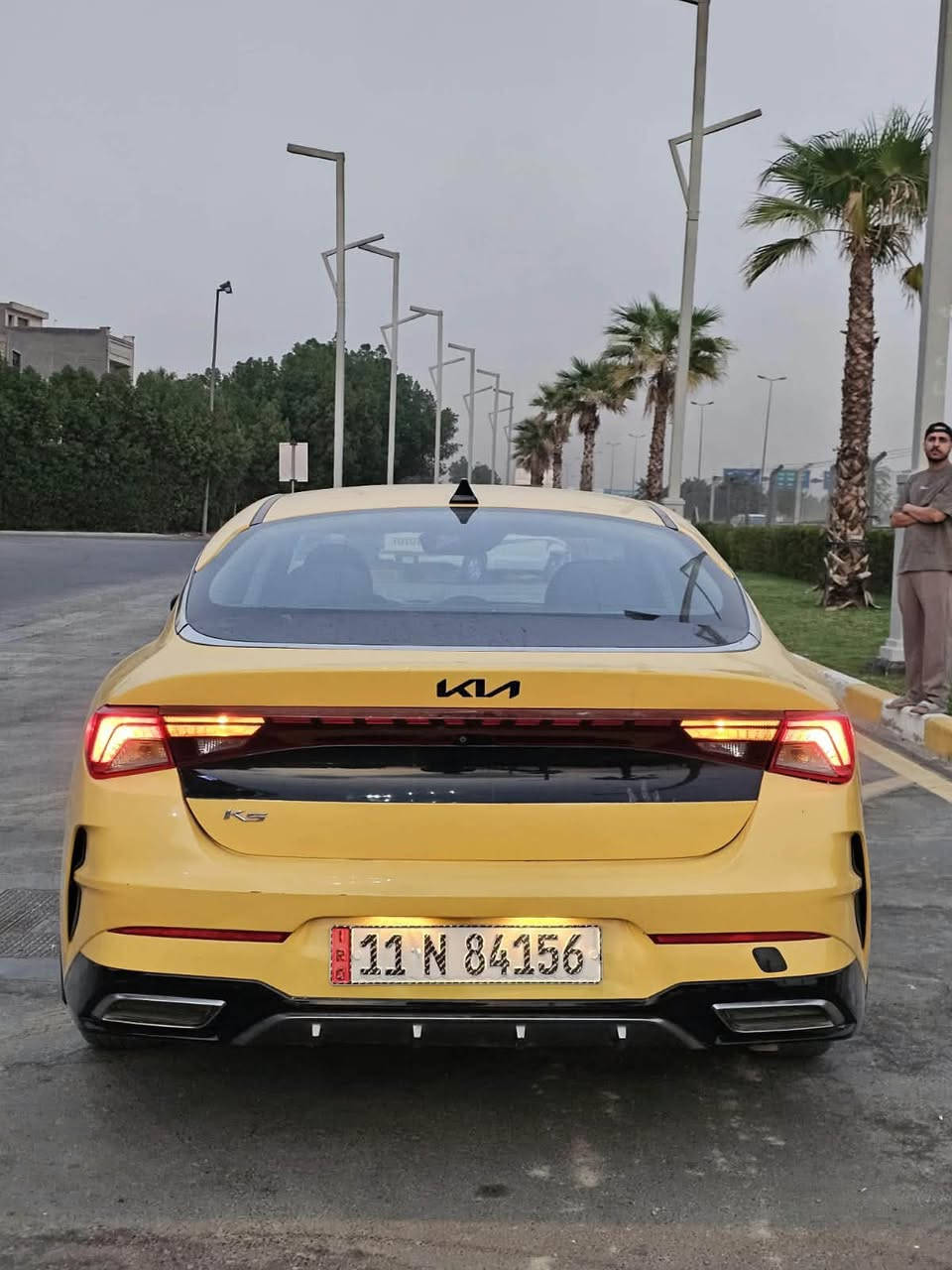 كيا كي فايف وارد امريكي موديل 2022
ماشيه 68 الف ميل
السعر 150$ وبيها مجال بسيط

ملاحظه السياره حادثها موظح واذا تحب ادزلك رقم الشاصي 

المكان بغداد الغزاليه

للأستفسار واتساب
***********

نص مكتوب في الصور:
- 000-36785029 - 06/06/2023 - IAA Inc. USD 4,725 العطاء النهائي مزاد علني عدد الكثير 36785029 Sold