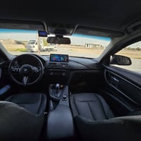 f30 2013 محرك n20 ٤ سلندر تون بور تيربو ماشيه ١٩٦ الف  بدون حادث بدون ...