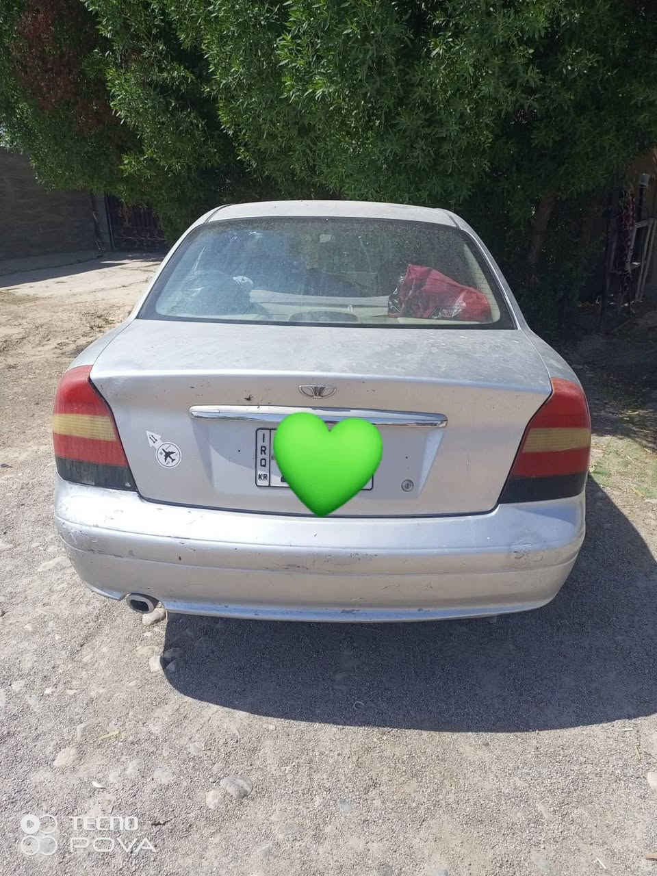 دايو نوبره موديل 2000 ديالئ بعقوبه  سعر 27  بيها مجال حك الجيه *********** السياره كامله مابيها نقص
رقم نكليزي  الغايه 2031سنويه👈  السياره ابسمي
