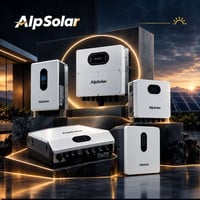 موزعون معتمدون لدى وكالة Alpsolar  متوفرة انفيرترات 6kw _ 8kw _ 12kw  ...