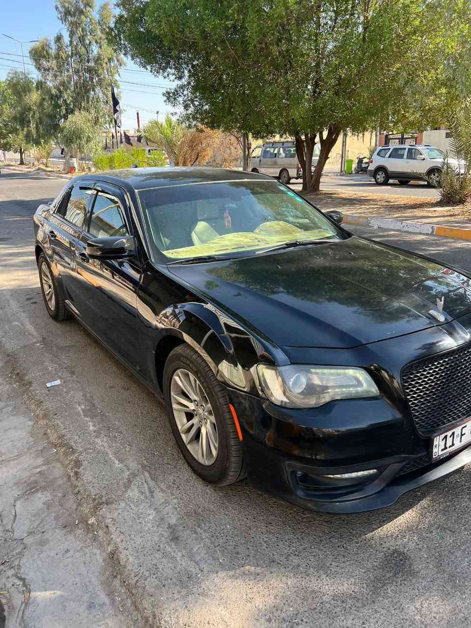 مرسيدس C300 • حادث بنيد • بدون ايرباك